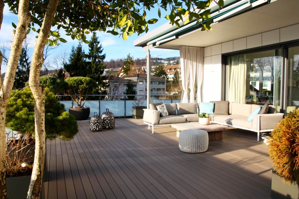 Terrasse und Terrassengestaltung Zürcher Oberland Lounge