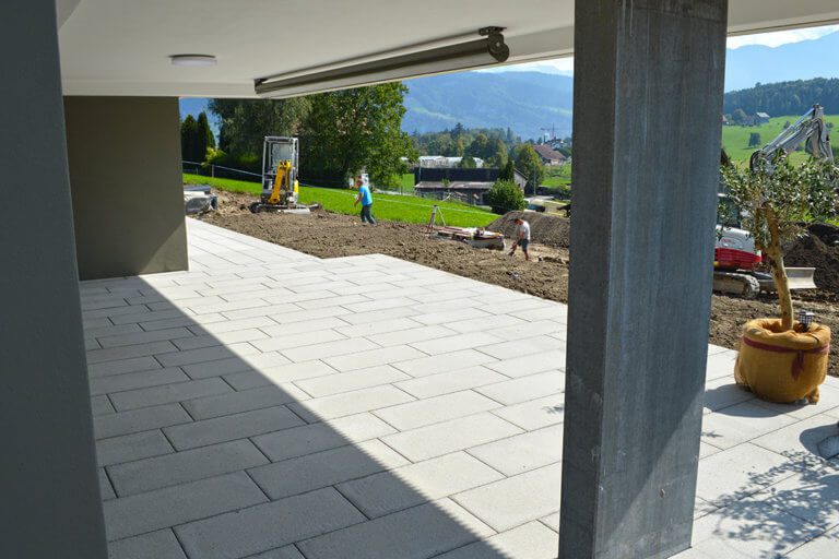 Plan Grundriss- Grossanlage Zentralschweiz-Überbauung-Fotos-vor-Ort